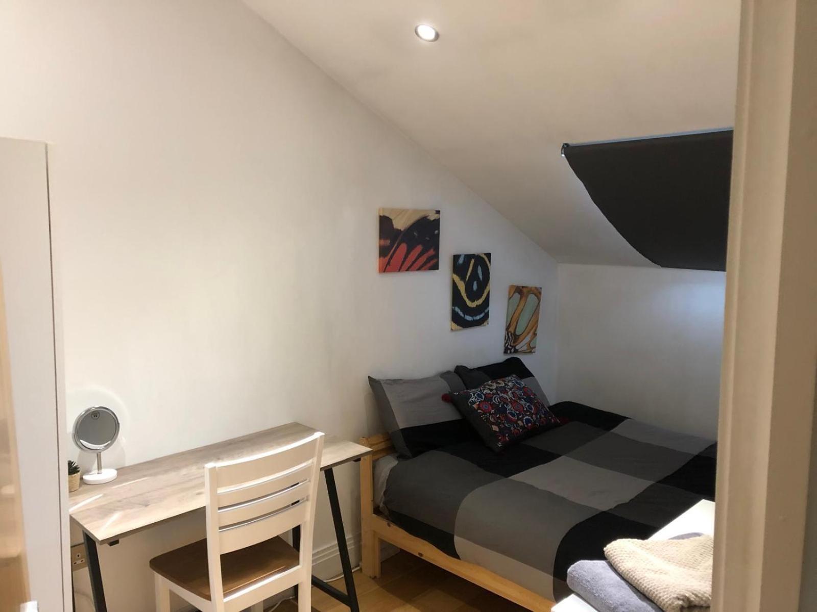 Luxury 4-Bed Apartment With Balcony & Garden, Near Emirates Stadium, 15 Mins To Central London Exterior photo